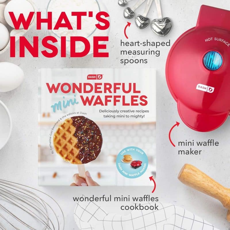 DASH Mini Waffle Maker - Image 26