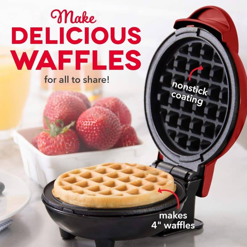 DASH Mini Waffle Maker - Image 28