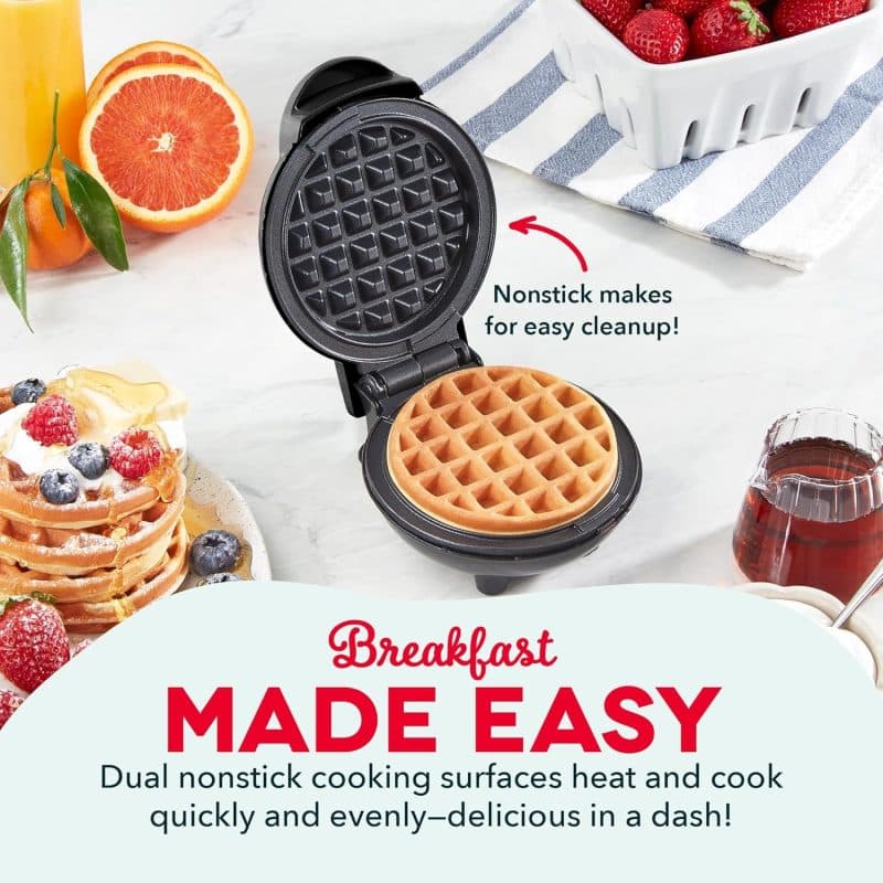 DASH Mini Waffle Maker - Image 39