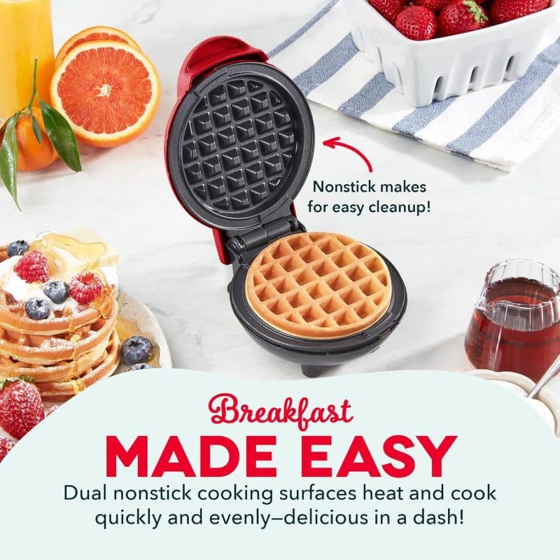 DASH Mini Waffle Maker - Image 53