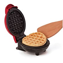 mini waffle, keto, chaffle, waffle, wafle, breakfast, easy, portion, nonstick, non-stick, non stick