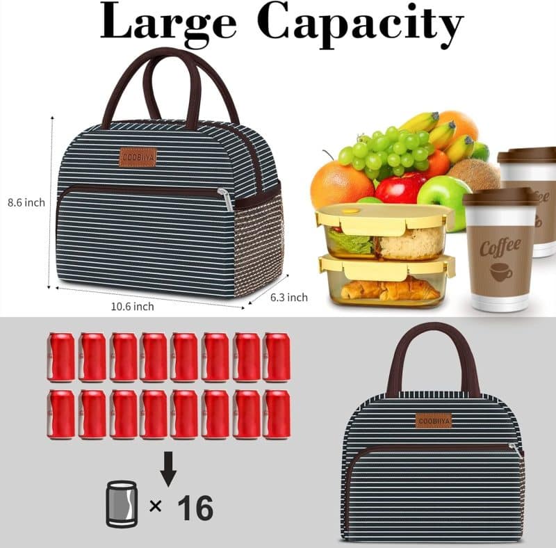 Coobiiya Lunch Bag - Image 27