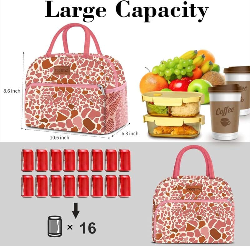 Coobiiya Lunch Bag - Image 34