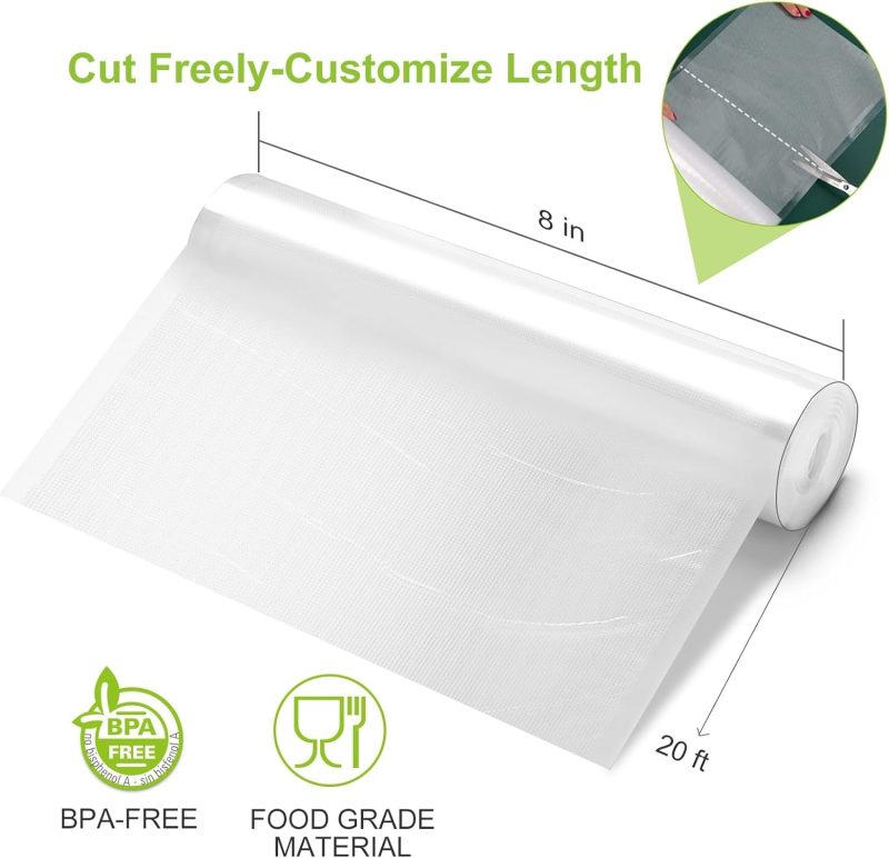 Bonsenkitchen Vacuum Sealer Bags - Image 10