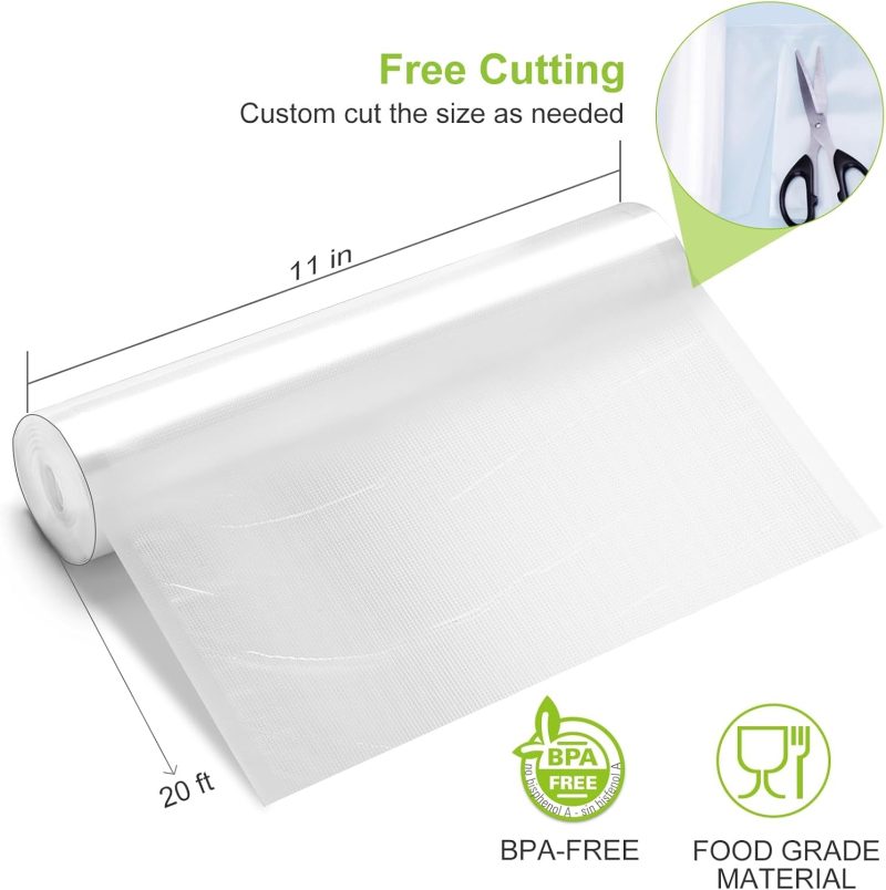 Bonsenkitchen Vacuum Sealer Bags - Image 14