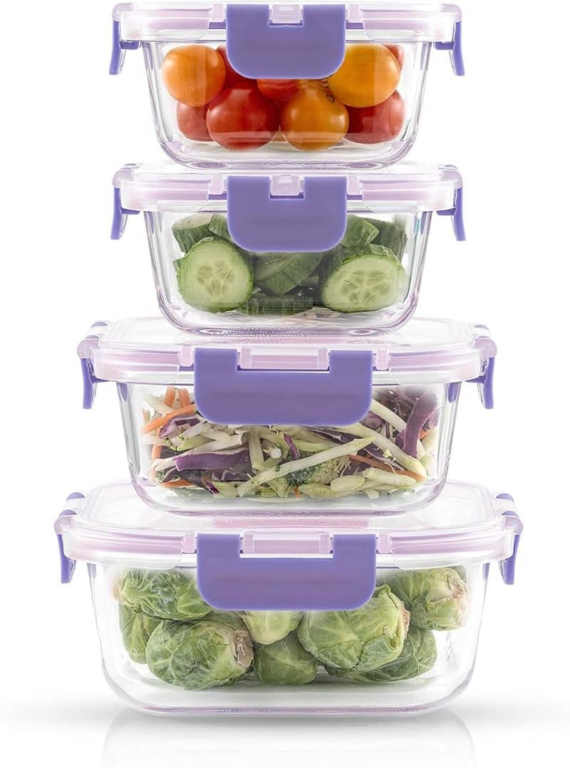JoyJolt JoyFul Glass Food Storage Containers - Image 18