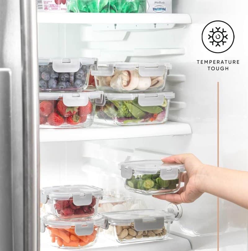 JoyJolt JoyFul Glass Food Storage Containers - Image 25