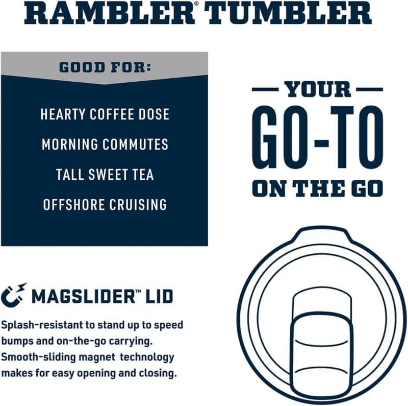 YETI Rambler Tumbler - Image 28