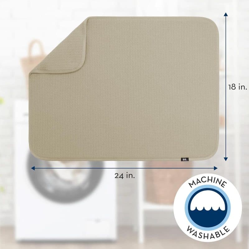 S&T INC. Dish Drying Mat - Image 25