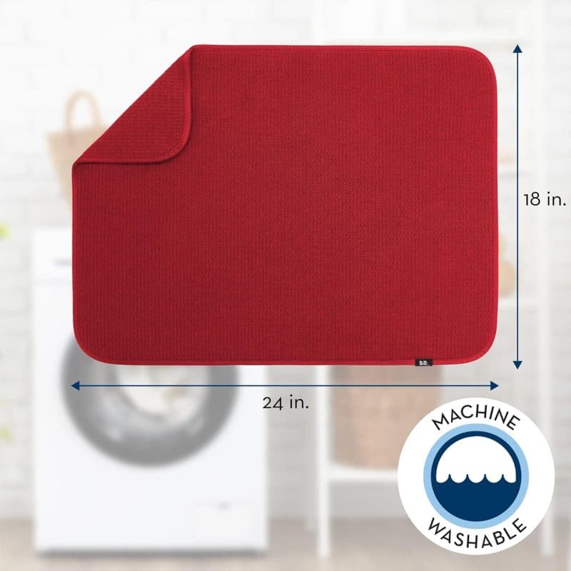 S&T INC. Dish Drying Mat - Image 120