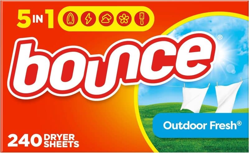 Bounce Dryer Sheets