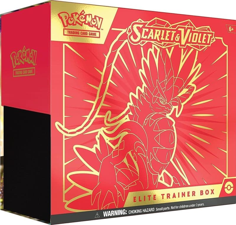 Pokémon TCG: Scarlet & Violet Elite Trainer Box