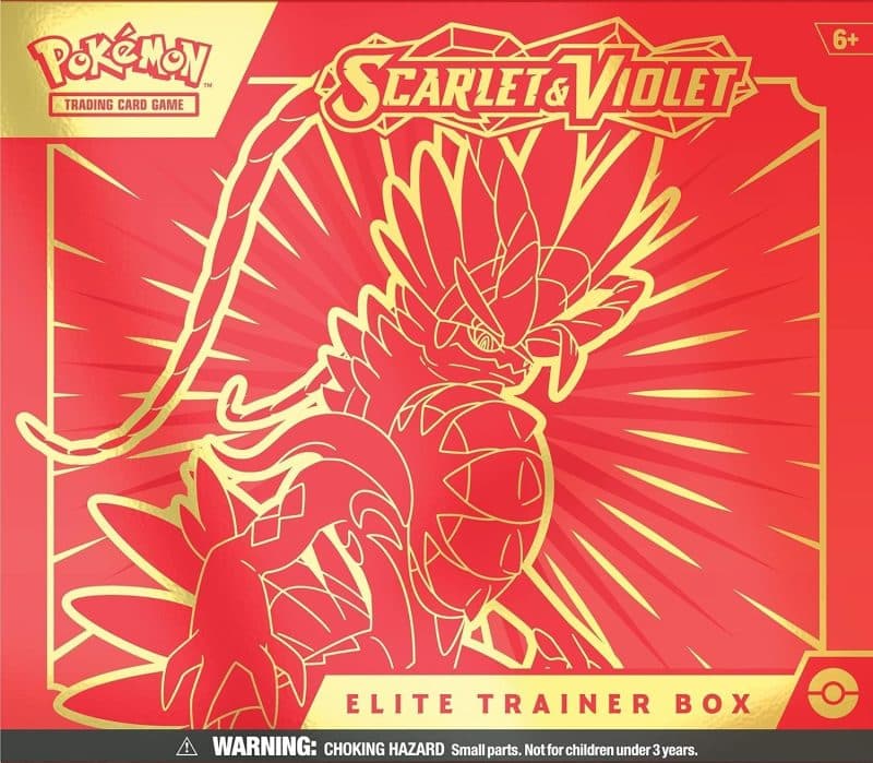 Pokémon TCG: Scarlet & Violet Elite Trainer Box - Image 2