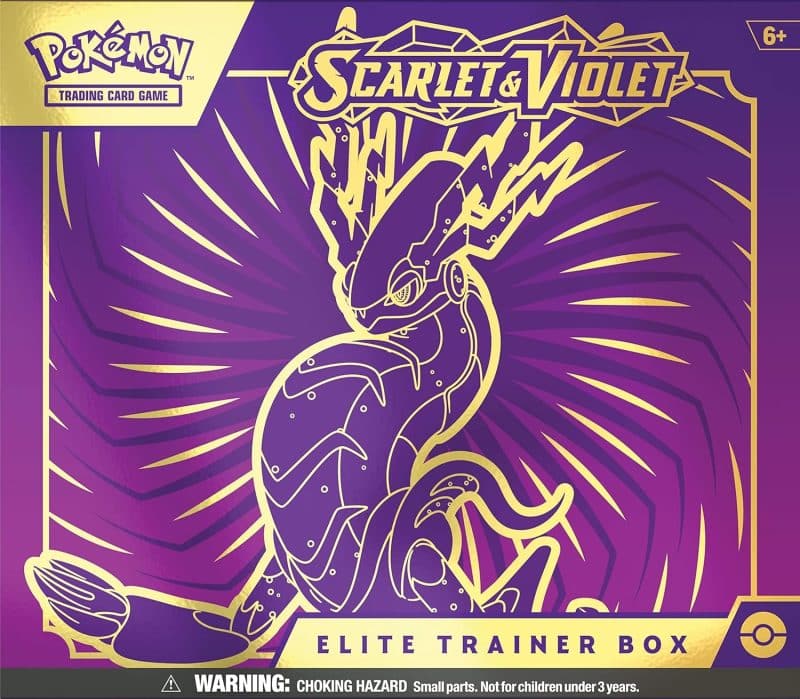 Pokémon TCG: Scarlet & Violet Elite Trainer Box - Image 11