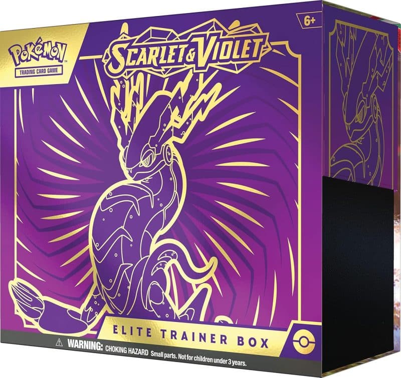 Pokémon TCG: Scarlet & Violet Elite Trainer Box - Image 12