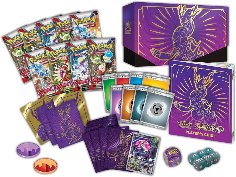 Pokémon TCG: Scarlet & Violet Elite Trainer Box - Image 15