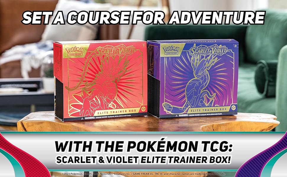 Pokémon TCG: Scarlet & Violet Elite Trainer Box