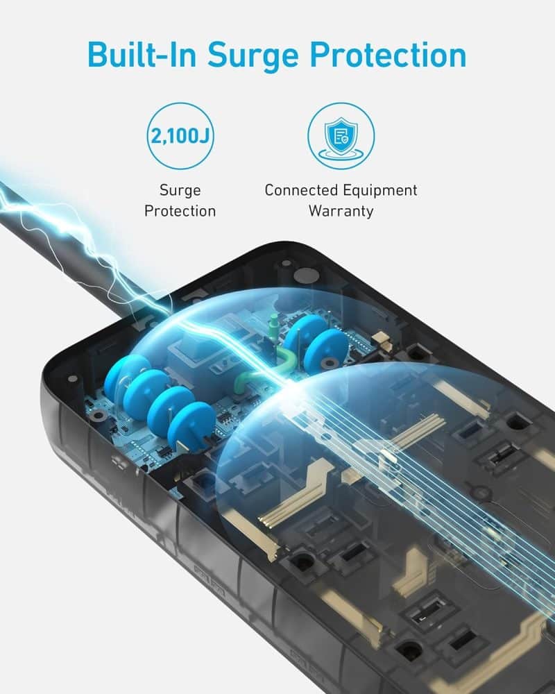 Anker Surge Protector Power Strip - Image 4