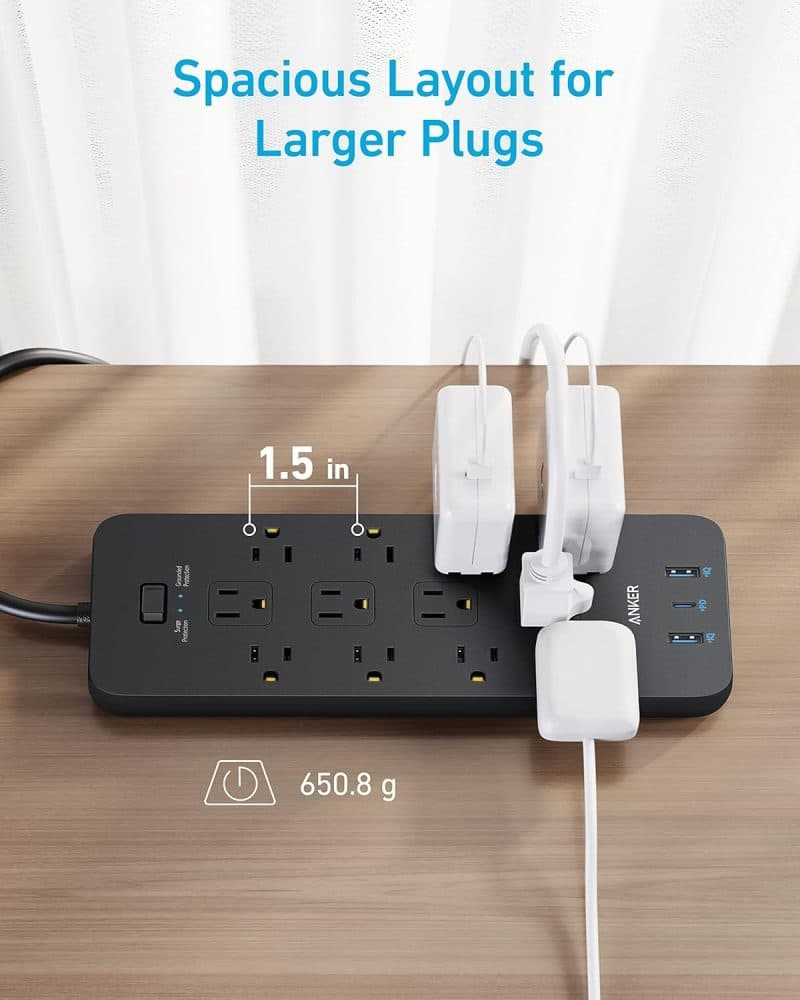 Anker Surge Protector Power Strip - Image 5