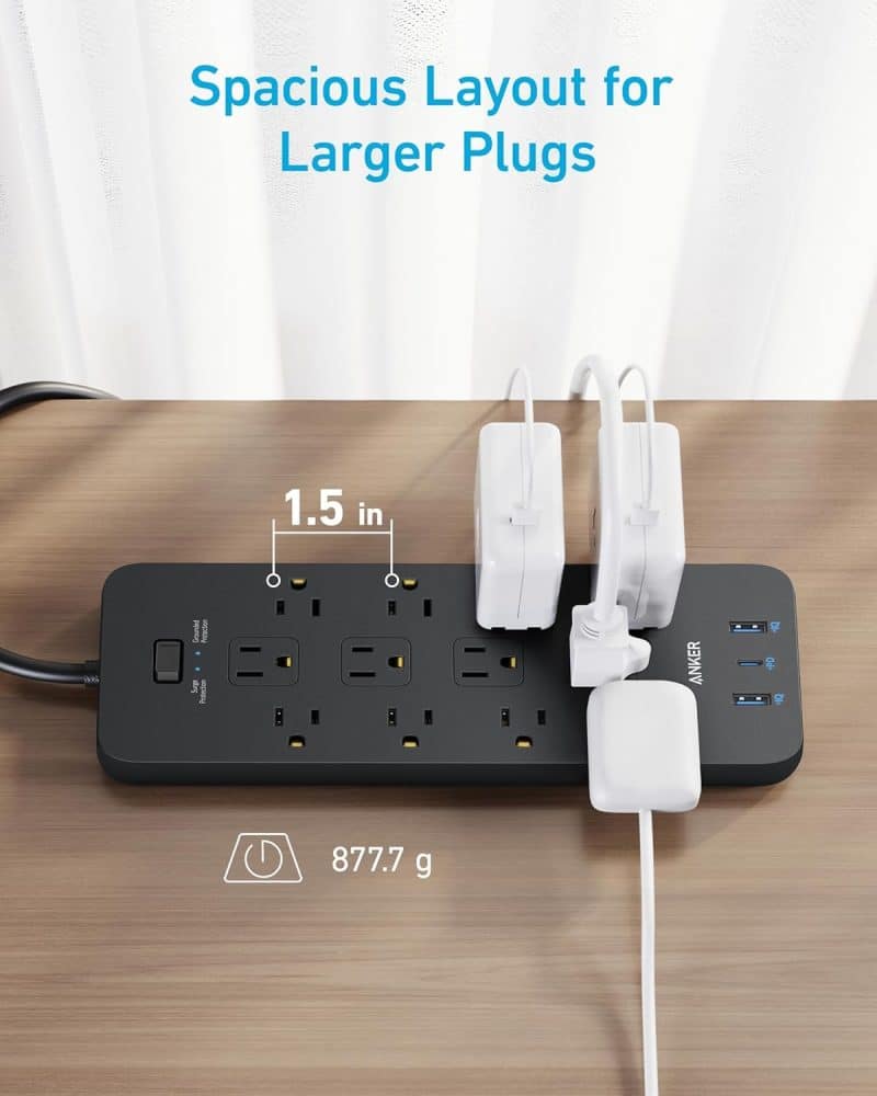 Anker Surge Protector Power Strip - Image 15