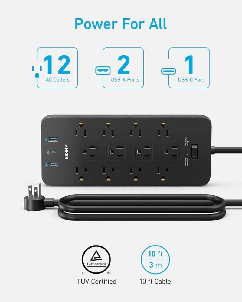 Anker Surge Protector Power Strip - Image 16