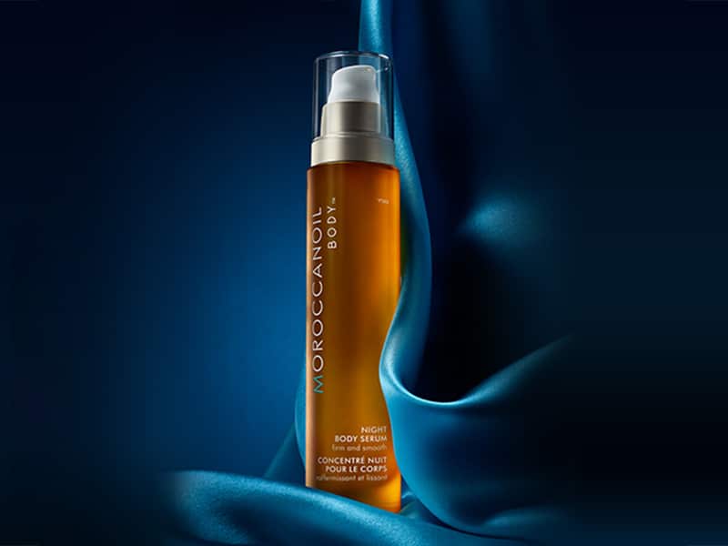 moroccanoil night body serum, body oil, night body oil, body serum, smoothing body oil