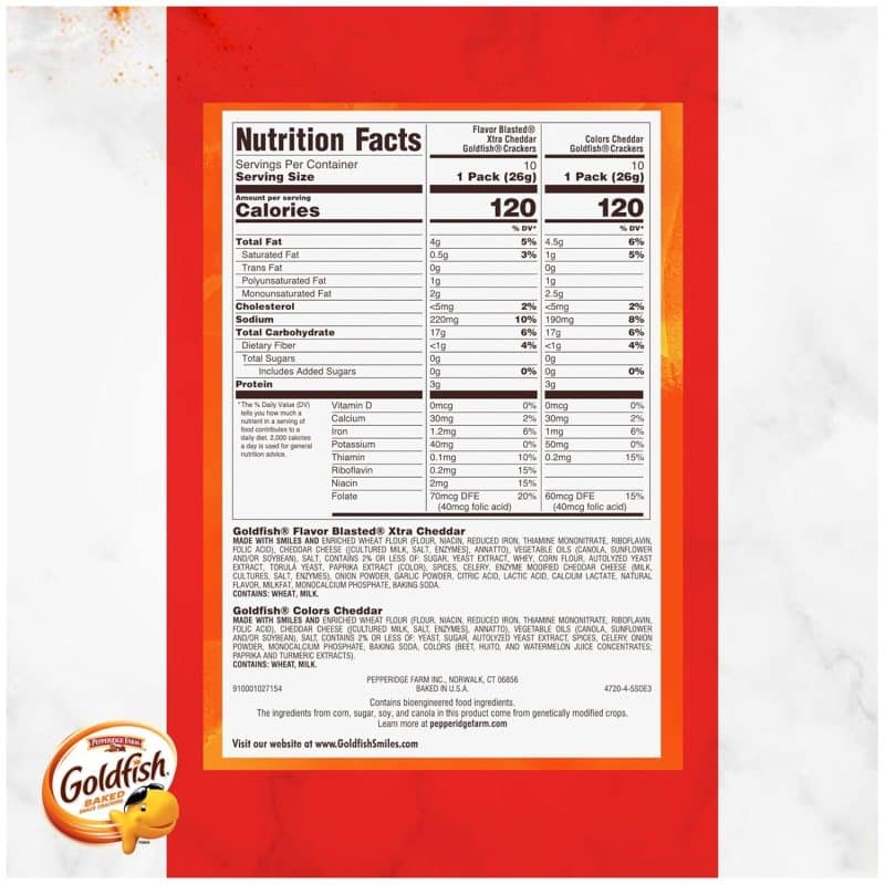 Goldfish Snack Box - Image 22