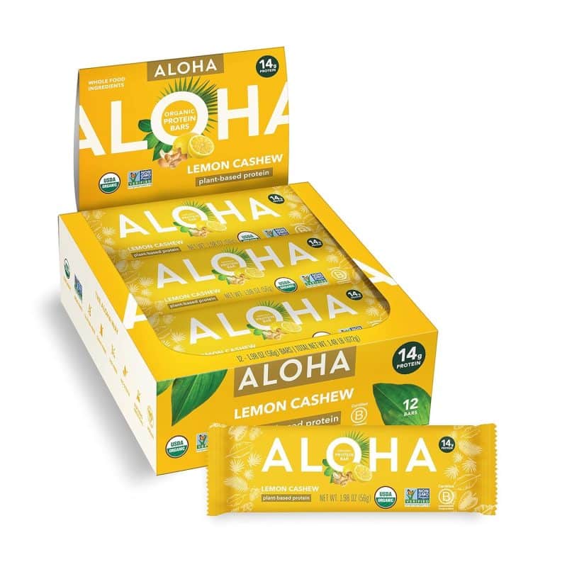 ALOHA Organic Plant Based Protein Bars - Image 8