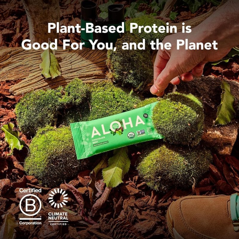 ALOHA Organic Plant Based Protein Bars - Image 15