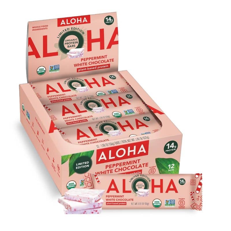 ALOHA Organic Plant Based Protein Bars - Image 16