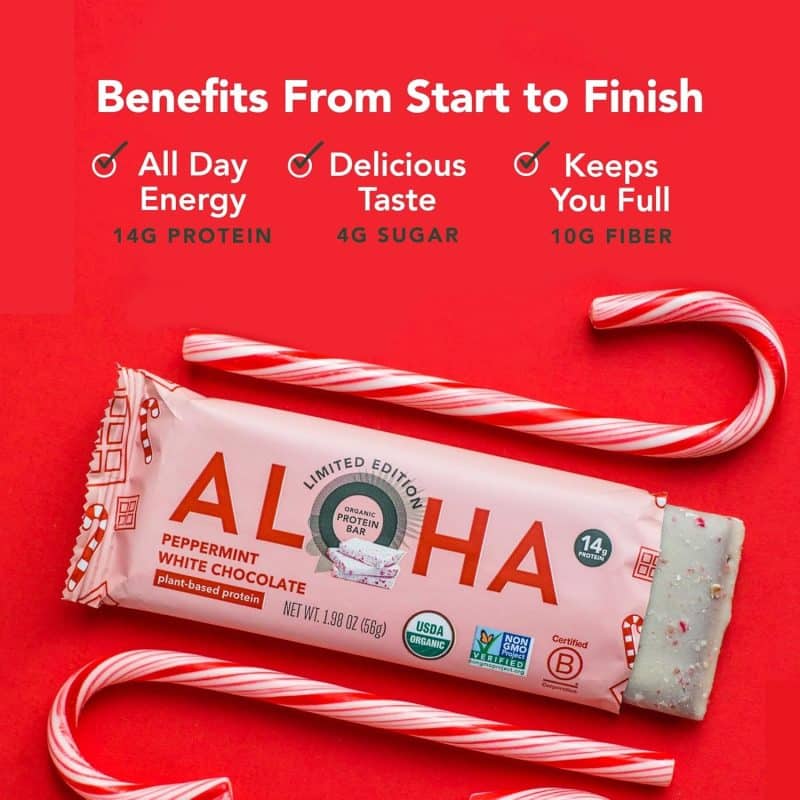 ALOHA Organic Plant Based Protein Bars - Image 18