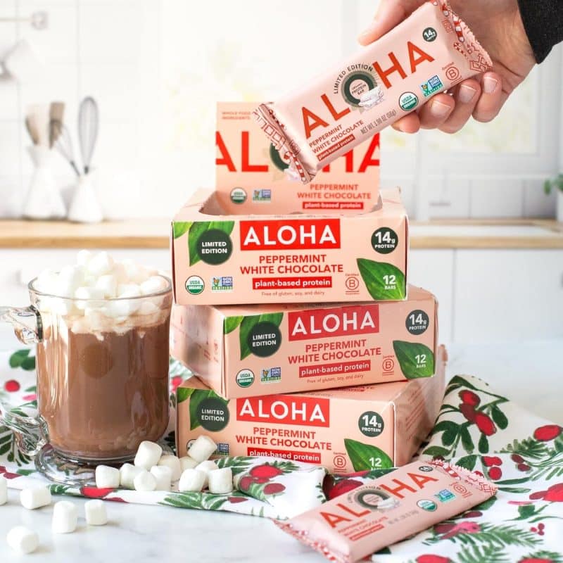 ALOHA Organic Plant Based Protein Bars - Image 20