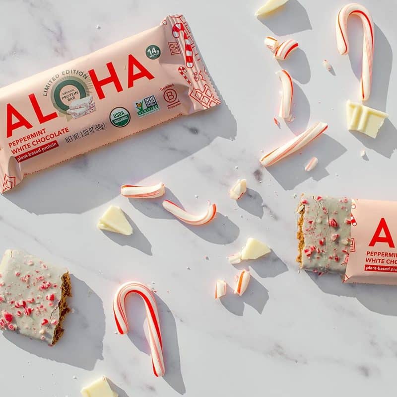 ALOHA Organic Plant Based Protein Bars - Image 23