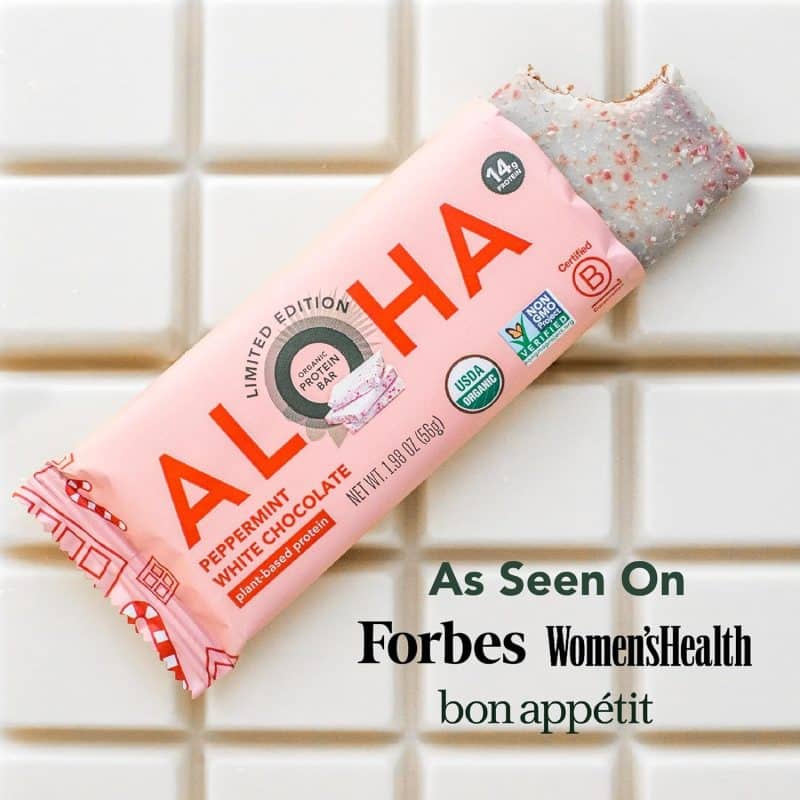 ALOHA Organic Plant Based Protein Bars - Image 24