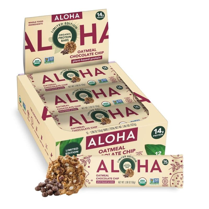 ALOHA Organic Plant Based Protein Bars - Image 25