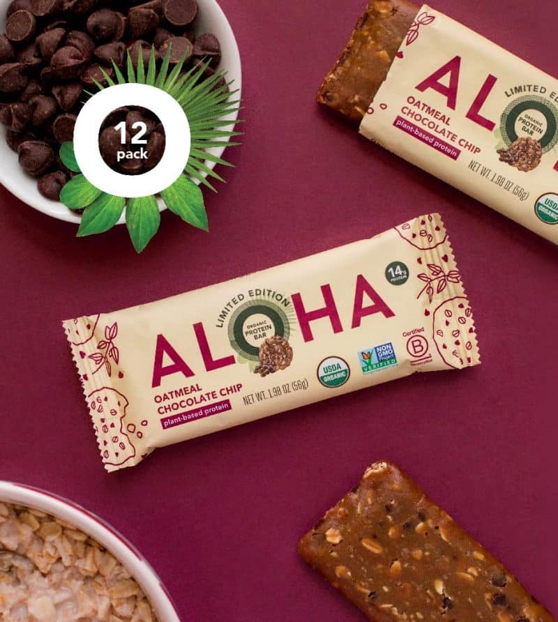 ALOHA Organic Plant Based Protein Bars - Image 32