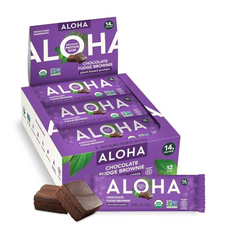 ALOHA Organic Plant Based Protein Bars - Image 34