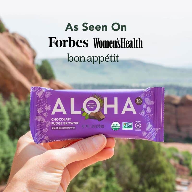 ALOHA Organic Plant Based Protein Bars - Image 39