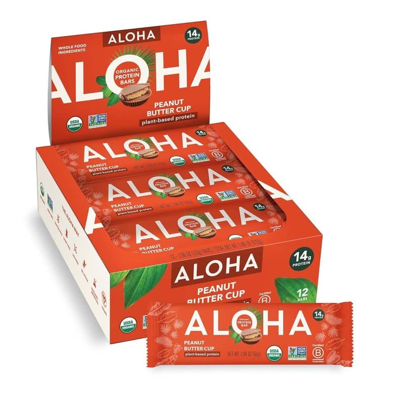 ALOHA Organic Plant Based Protein Bars - Image 40