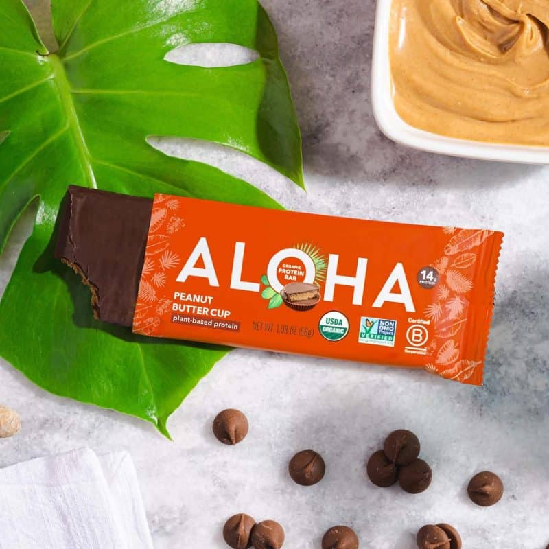 ALOHA Organic Plant Based Protein Bars - Image 43