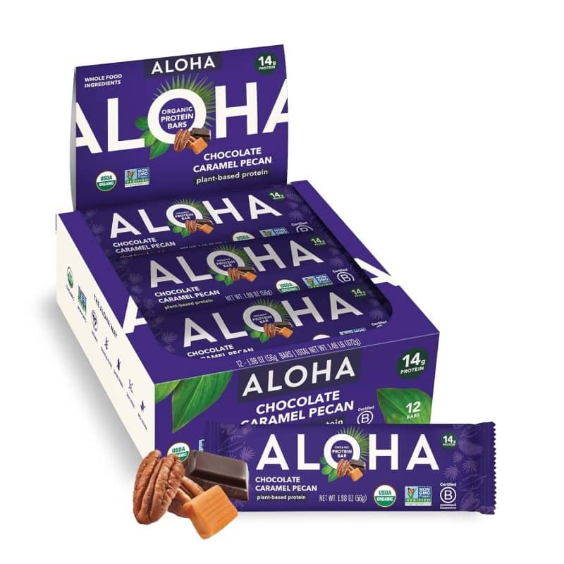 ALOHA Organic Plant Based Protein Bars - Image 46