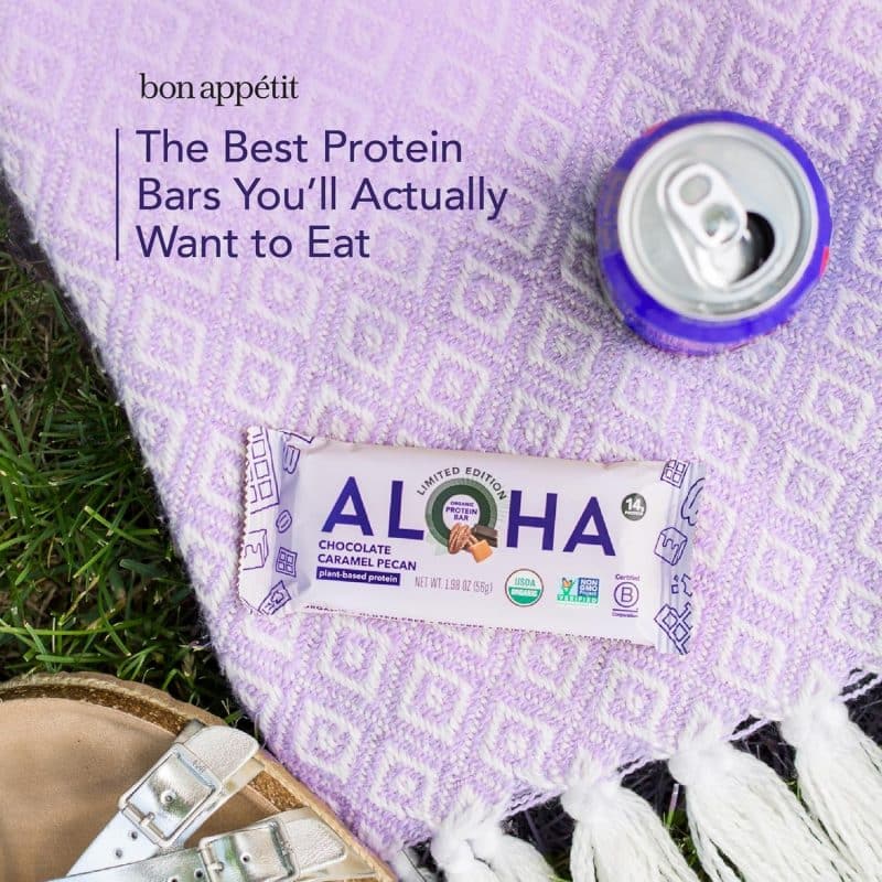 ALOHA Organic Plant Based Protein Bars - Image 49