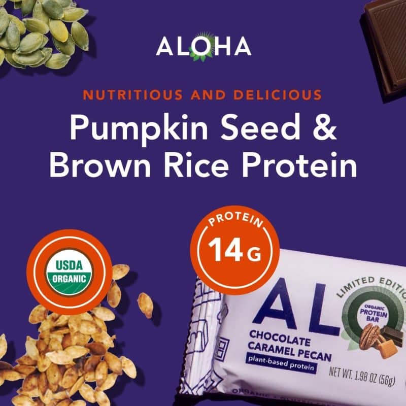 ALOHA Organic Plant Based Protein Bars - Image 52