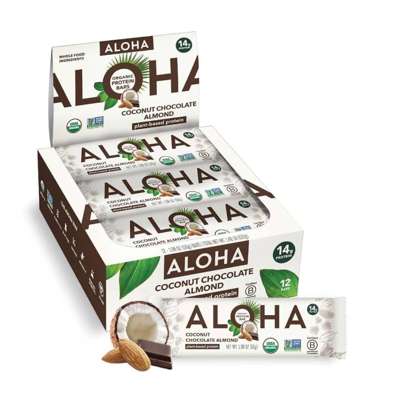 ALOHA Organic Plant Based Protein Bars - Image 55