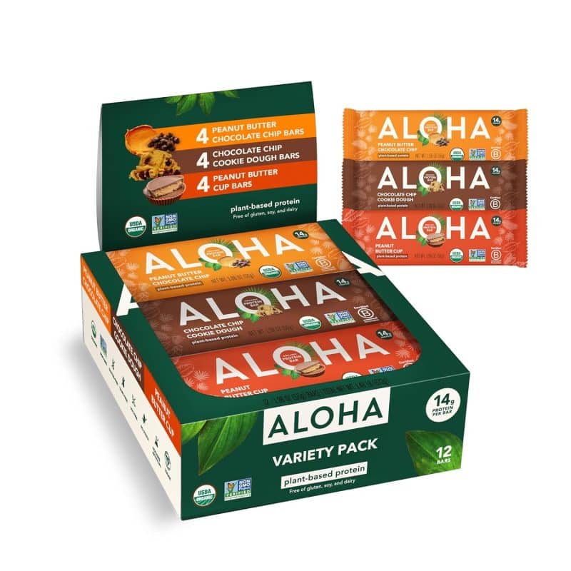 ALOHA Organic Plant Based Protein Bars - Image 60