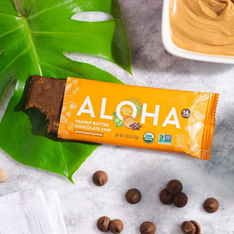 ALOHA Organic Plant Based Protein Bars - Image 62