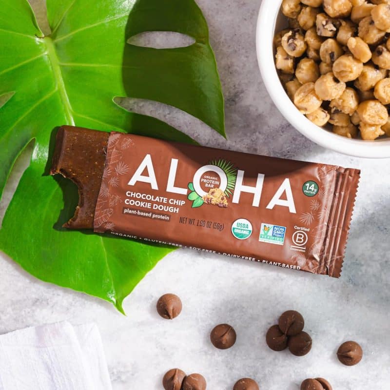 ALOHA Organic Plant Based Protein Bars - Image 63