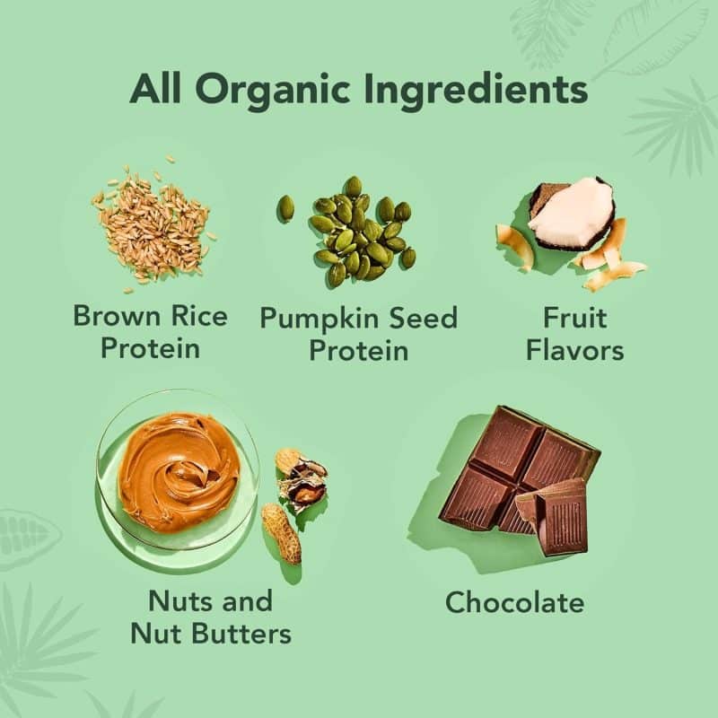 ALOHA Organic Plant Based Protein Bars - Image 67