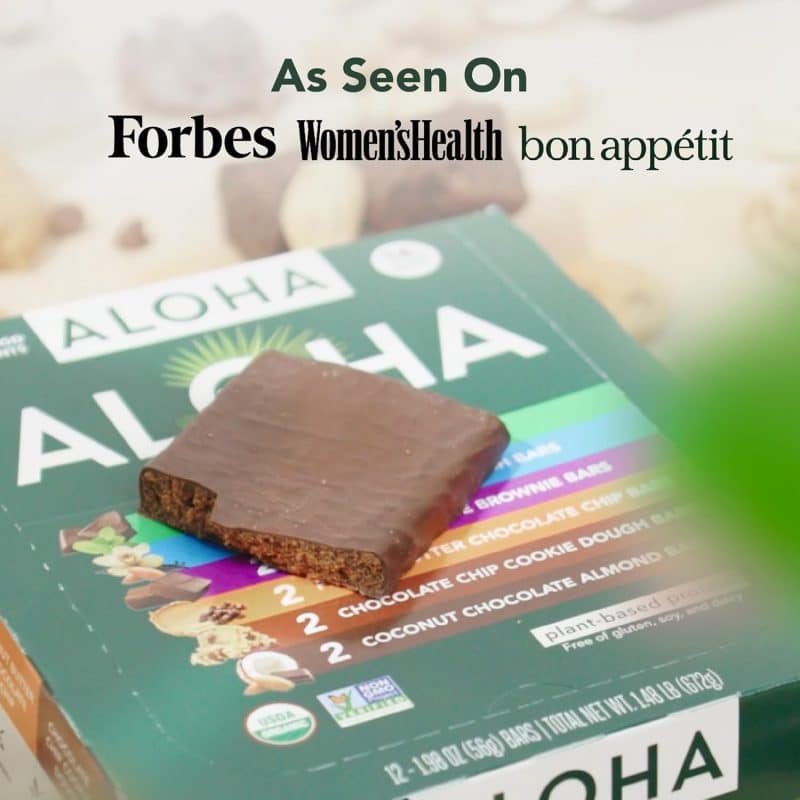 ALOHA Organic Plant Based Protein Bars - Image 69