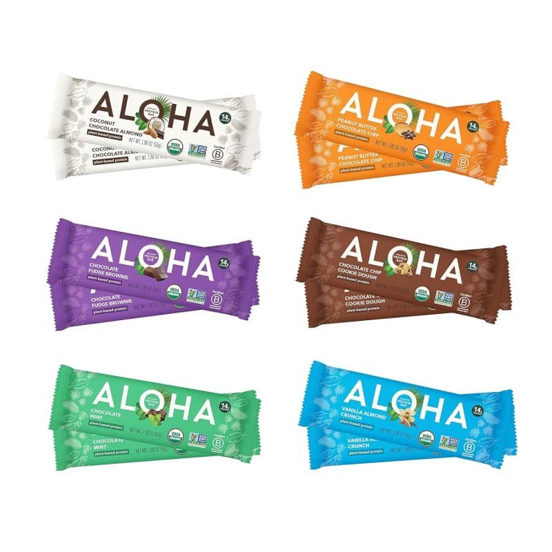 ALOHA Organic Plant Based Protein Bars - Image 70